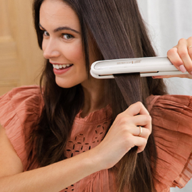 Argan oil hair straightener reviews sale
